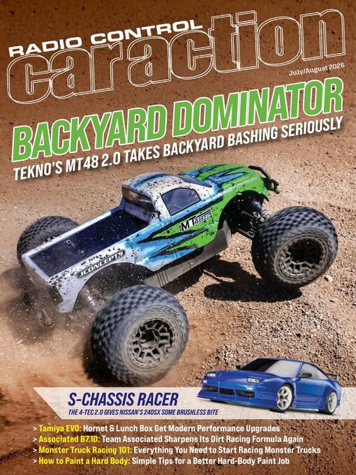 Cover image for RC Car Action